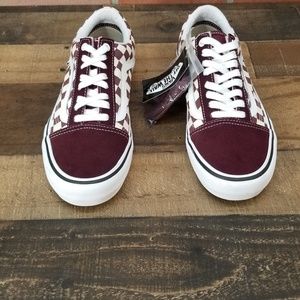 vans old skool checkerboard port royal